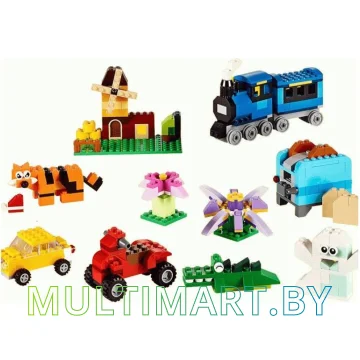 Конструктор Lepin 42010 Набор кубиков (562 детали) картинка 4
